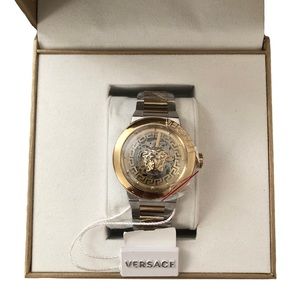 NIB Versace Medusa Infinite Skeleton Limited Edition Watch